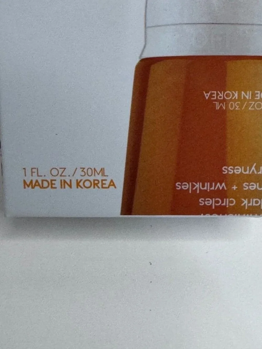 Refined Radiance Vitamin C Eye Roller Serum 1 Fl Oz Diminishes Dark Circles Wrin